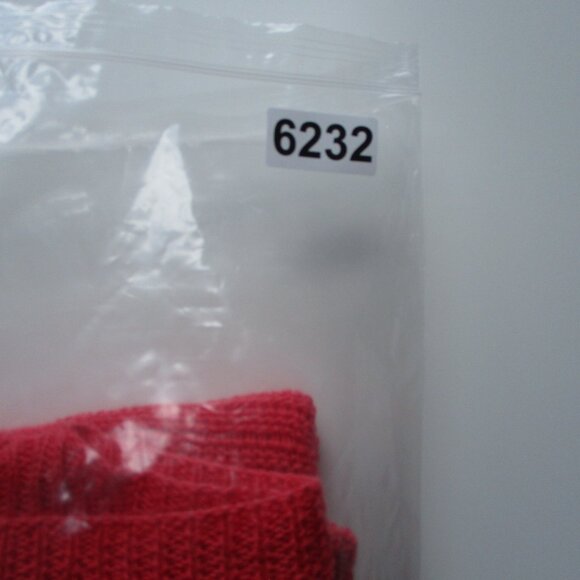 Ralph Lauren Sweater Womens XL Pink Linen Loose Knit Pull Over Beach Preppy LRL - Picture 11 of 11